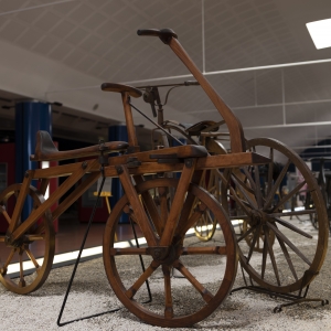 Una draisina (antenato della bicicletta) al Museo dei campionissimi - ENIT SpA