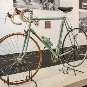 Bicicletta appartenuta a Fausto Coppi conservata al Museo dei campionissimi - ENIT SpA
