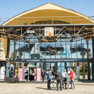 Museo dei campionissimi: ingresso - ENIT SpA