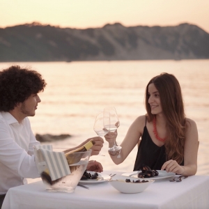 Portonovo al tramonto - Regione Marche