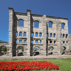 Teatro Romano di Aosta - Archivio Regione Autonoma Valle d'Aosta