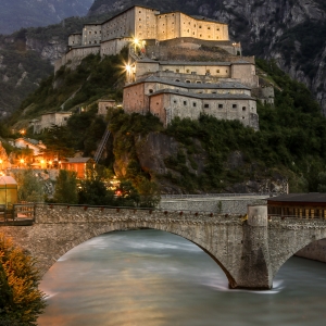 Forte di Bard - Archivio Regione Autonoma Valle d'Aosta