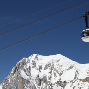 Funivia Skyway Monte Bianco - Archivio Regione Autonoma Valle d'Aosta