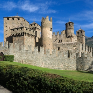Castello di Fénis - Archivio Regione Autonoma Valle d'Aosta