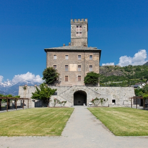 Castello di Sarre - Archivio Regione Autonoma Valle d'Aosta