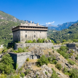 Castello di Verrès - Archivio Regione Autonoma Valle d'Aosta