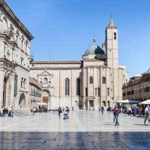 Piazza del Popolo, Ascoli Piceno - Regione Marche