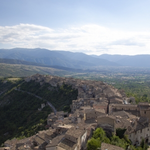 Pacentro, vista panoramica - Simone Antonazzo / ENIT SpA