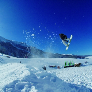 Snowboard a Campo Felice - Regione Abruzzo