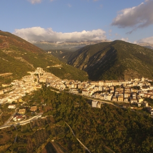 Pacentro, vista panoramica - ENIT SpA