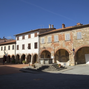 Piazza Don Alcide Lazzeri, Civitella in Val di Chiana - Simone Antonazzo / ENIT SpA