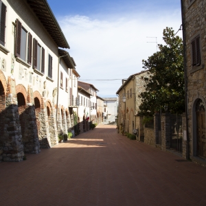 Via dei Martiri di Civitella, Civitella in Val di Chiana - Simone Antonazzo / ENIT SpA