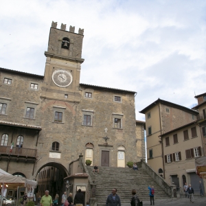 Palazzo Comunale di Cortona - Sim+