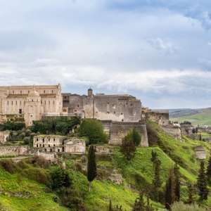 Vista di Gravina in Puglia con la Concattedrale di Santa Maria Assunta - Simone Antonazzo / ENIT SpA
