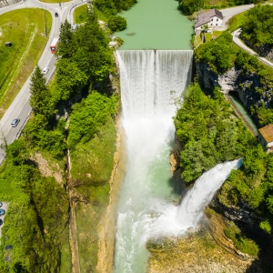 Cascata Cismon a Ponte Serra - ENIT SpA