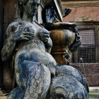 Particolare Fontana del Nettuno - Lucrezia Delacroix