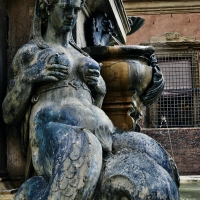 Particolare Fontana del Nettuno. - Lucrezia Delacroix