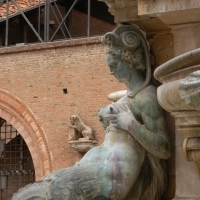 Fontana del Nettuno particolare - Lisa Fortini