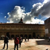 Il cielo su Piazza Maggiore - Priscilla Leonardi