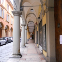Portici di via Castiglione - Albertoc - Bologna (BO)