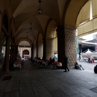 Portico Palazzo del Podestà - Giacomo Barbaro