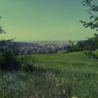 Vista di Bologna dal Parco dei Gessi - Lia Versaci