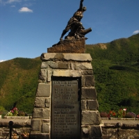 Monteacuto delle Alpi - Monumento ai caduti 1940-1945