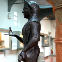 Marzabotto Statuetta votiva del Museo Nazionale Etrusco - Stefano Muratori