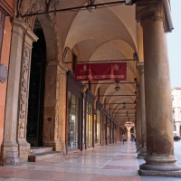 Portico del Pavaglione - Via dell'Archiginnasio (4) - Fabio Marseglia