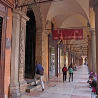 Portico del Pavaglione - Via dell'Archiginnasio (2) - Fabio Marseglia