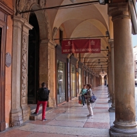 Portico del Pavaglione - Via dell'Archiginnasio (1) - Fabio Marseglia