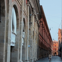 Portico del Pavaglione da Piazza Maggiore - Fabio Marseglia