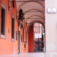 Portico della Cattedrale Metropolitana di Bologna - Mariaorecchia