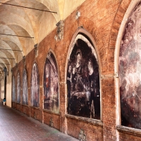 I luoghi degli affreschi nel Portico di S. Giacomo - Mariaorecchia