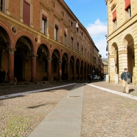 I portici di via Santo Stefano - Anna pazzaglia
