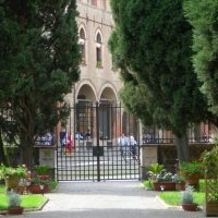 Portici di Santo Stefano visti dalla Chiesa - Bebetta25