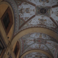 Via Farini, affreschi - Marirosa Iannelli