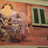 Dozza - Dipinti Murali nel Borgo Storico - Giosbriff