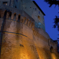 Rocca di Dozza - notturno - Vanni Lazzari