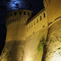 Rocca di Dozza (notturno) - Giosbriff