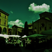 Bologna, Santo Stefano - Richard Mutt