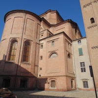 Chiesa cattedrale di San Cassiano (lato) - Maurolattuga