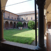 Chiesa San Michele e convento Osservanza (giardino interno) - Maurolattuga
