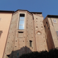 Ex Chiesa di San Francesco - Bilioteca Comunale (dettaglio lato) - Maurolattuga