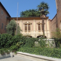 Ex Chiesa di San Francesco - Bilioteca Comunale (dettaglio2) - Maurolattuga