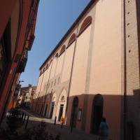 Ex Chiesa di San Francesco - Bilioteca Comunale (via emilia) - Maurolattuga