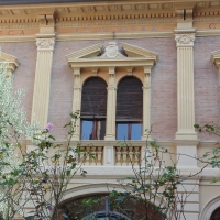 Ex Chiesa di San Francesco - Bilioteca Comunale (finestra) - Maurolattuga