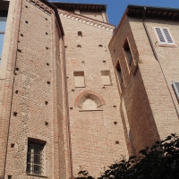 Ex Chiesa di San Francesco - Bilioteca Comunale (lato) - Maurolattuga