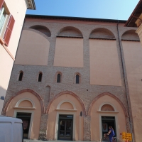 Ex Chiesa di San Francesco - Bilioteca Comunale (facciata) - Maurolattuga