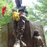Monumento a Senna (avanti) - Maurolattuga